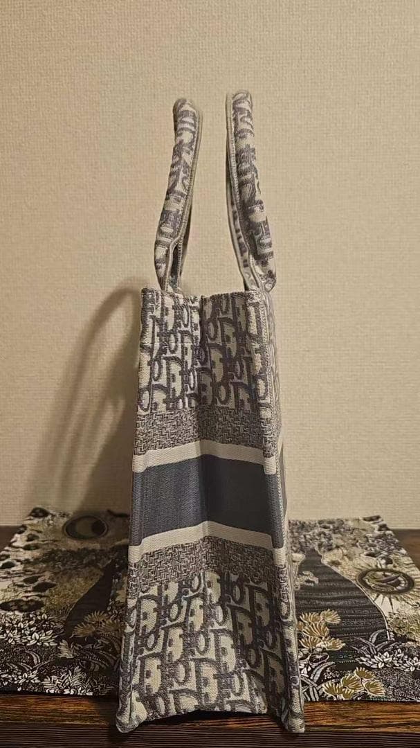Christian Dior ブックトート ミディアム オブリーク