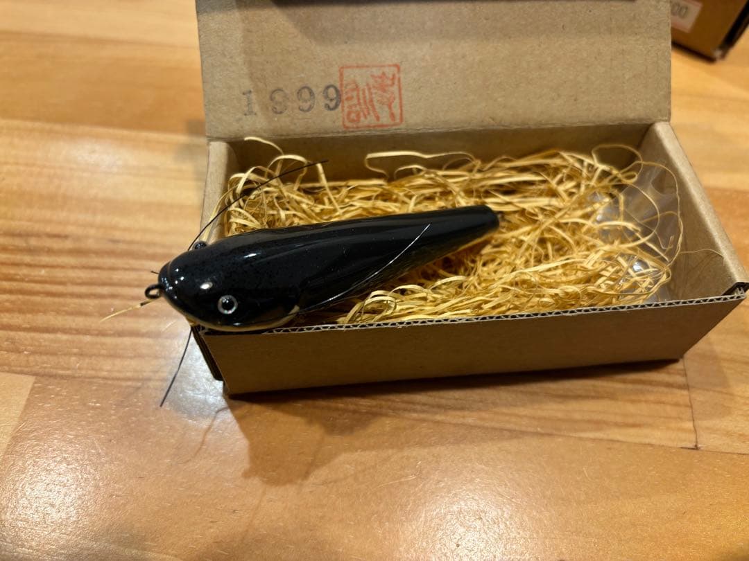 【美品】 ランカーズクラブ 黒鱒 ブラックバス 鯰 ナマズ 3個セット