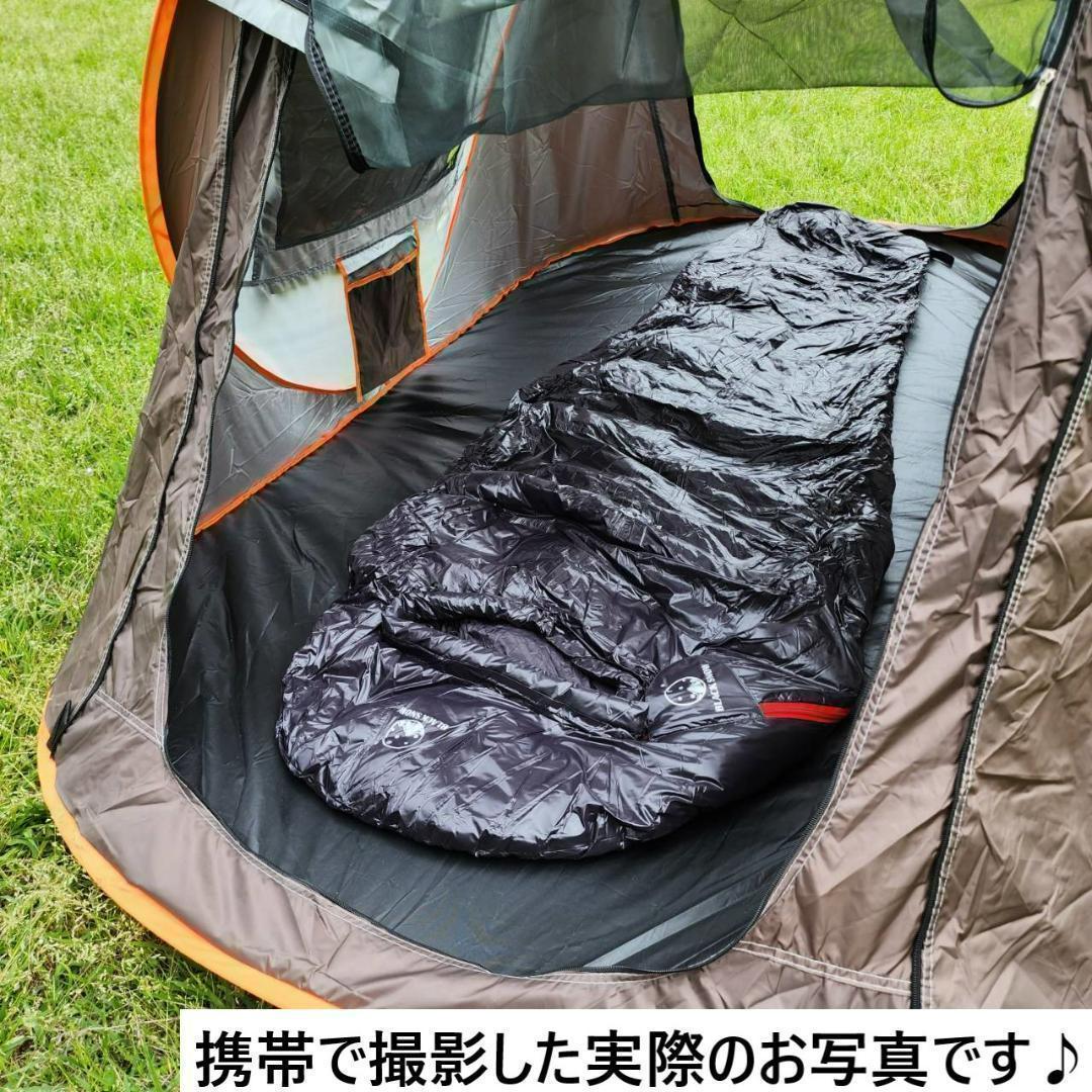 ✨瞬間設営✨1秒テント　アウトドア　キャンプ　BBQ グリーン&グレー