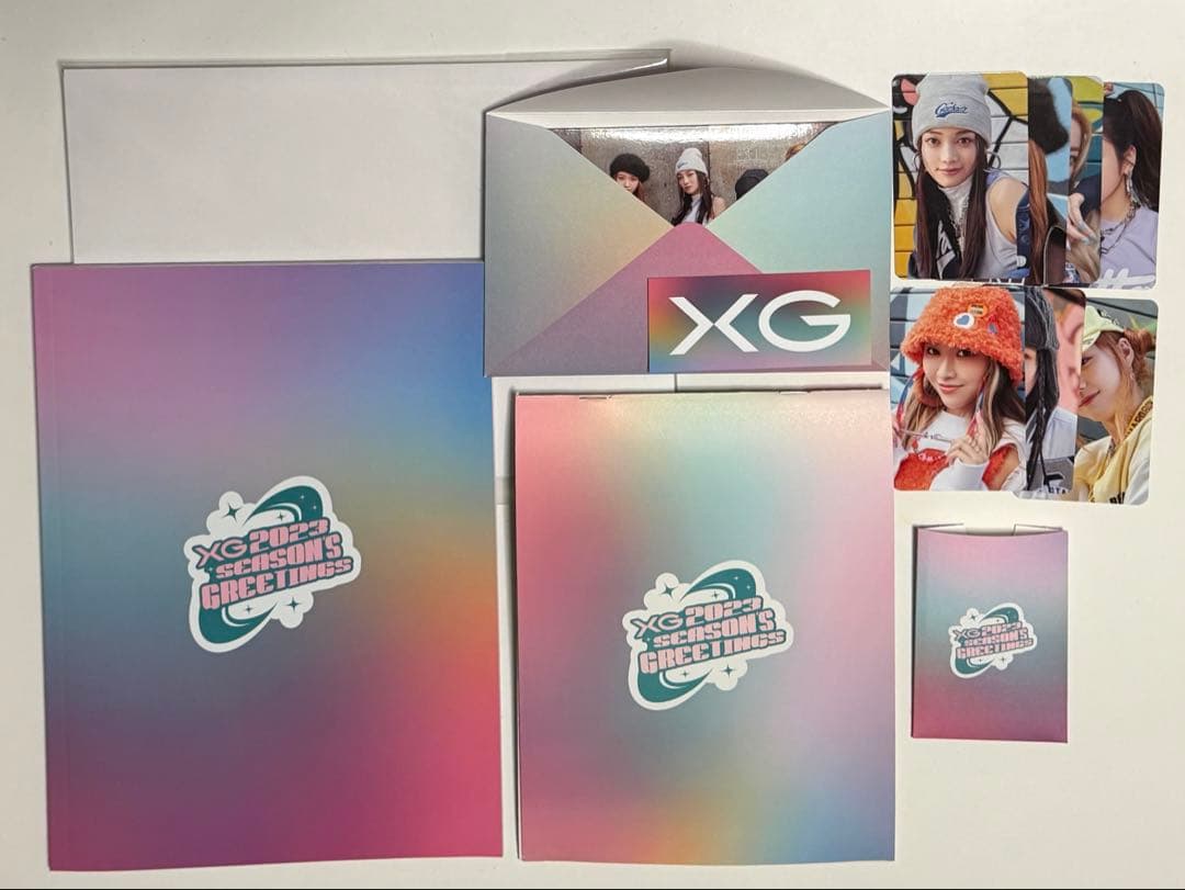 XG シーグリ SEASON'S GREETINGS ボックス 2023 完品