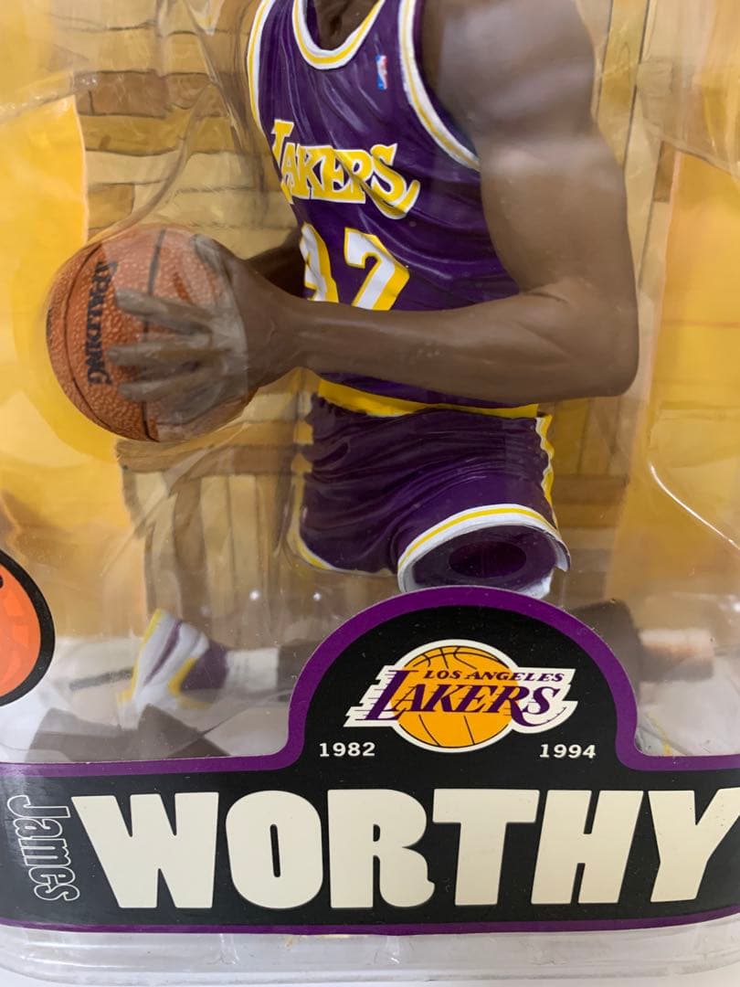 Mcfarlane マクファーレン NBA フィギュア ジェームズ・ウォージー
