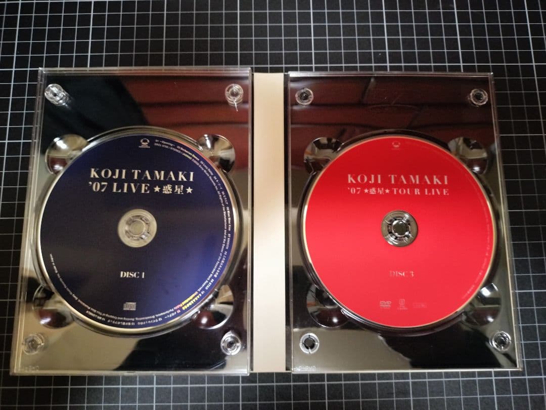 『廃盤』『美品』玉置浩二 CONCERT TOUR 2007 惑星 DVD