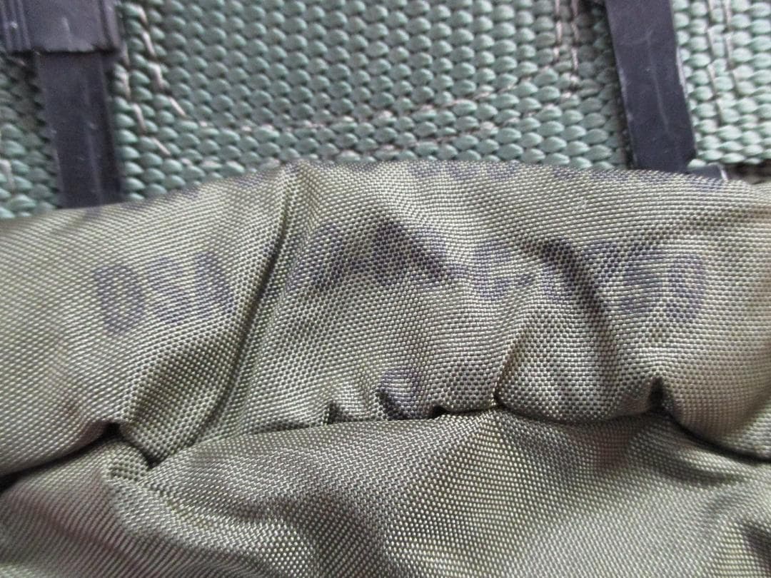未使用　米軍実物　ベトナム戦争　M67　キャンティーンカバー 　ポーチ　ナイロン