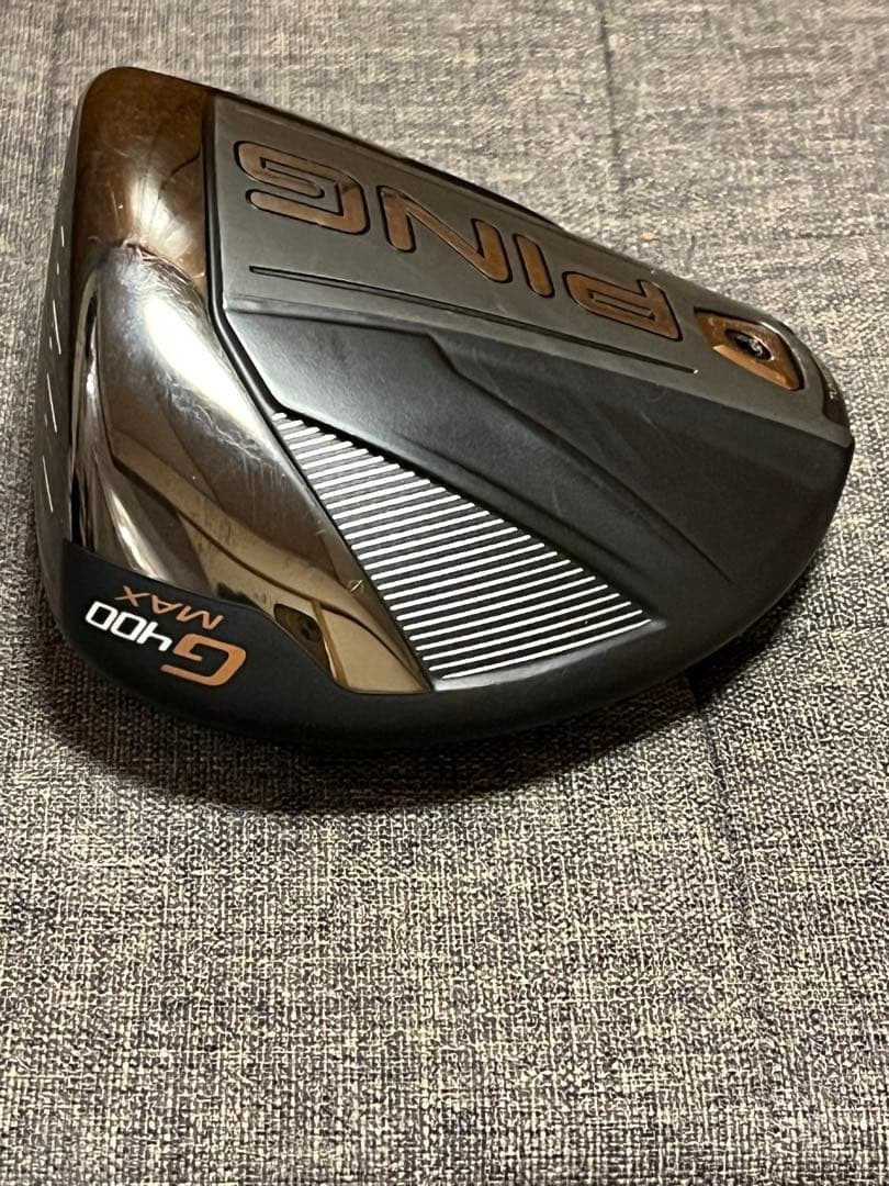 PING G400 MAXドライバー シャフト3種類