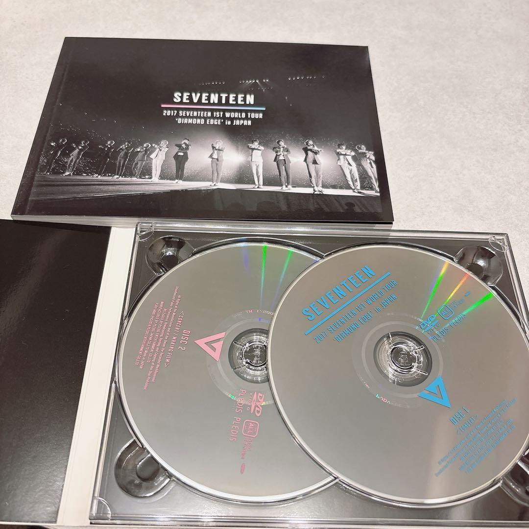 SEVENTEEN DVDセット トレカ付き