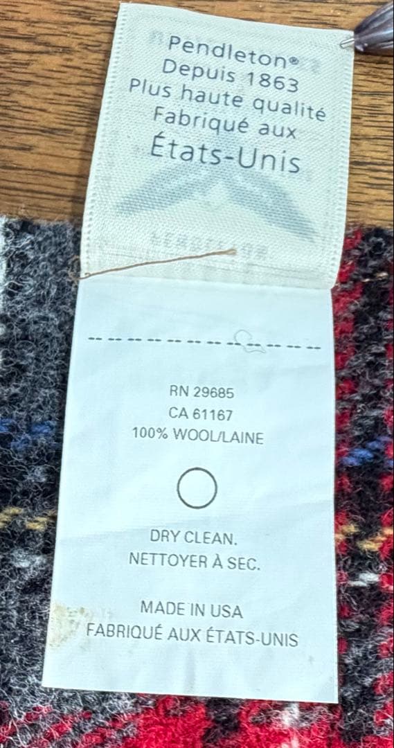 PENDLETON ペンドルトン ブランケット USA製