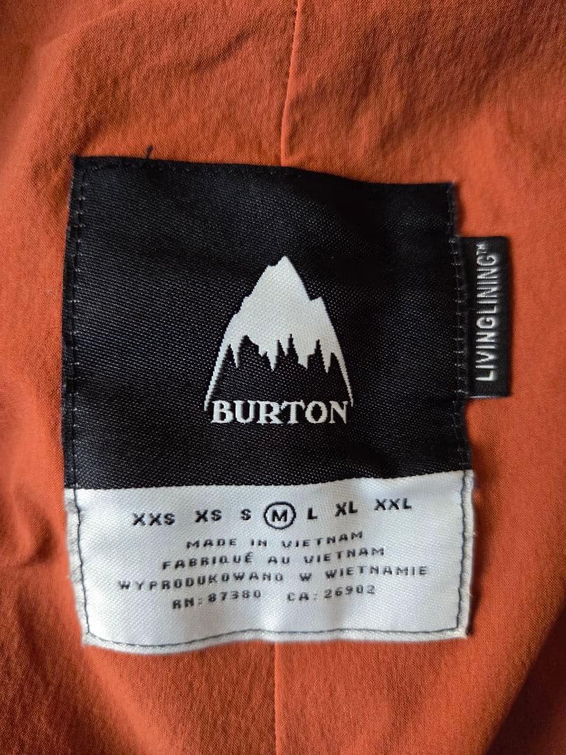 【タイムセール】BURTON Mサイズ ジッピーパンツ スノーボード スノボ