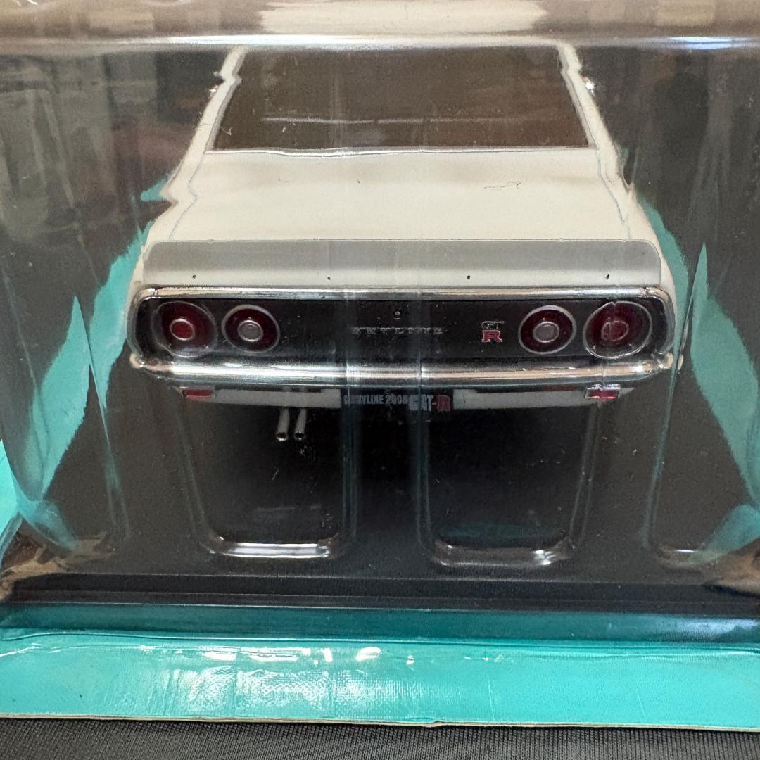 ◆アシェット 国産名車コレクション NissanSkyline 2000GT-R