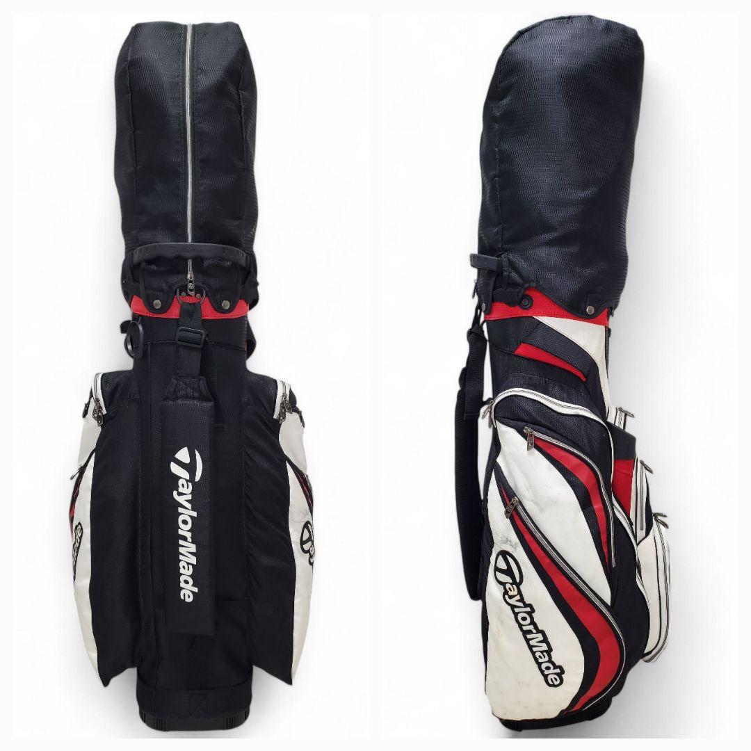 希少 TaylorMade 14分割 キャディバッグ