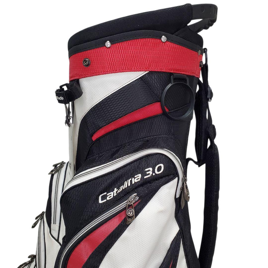 希少 TaylorMade 14分割 キャディバッグ