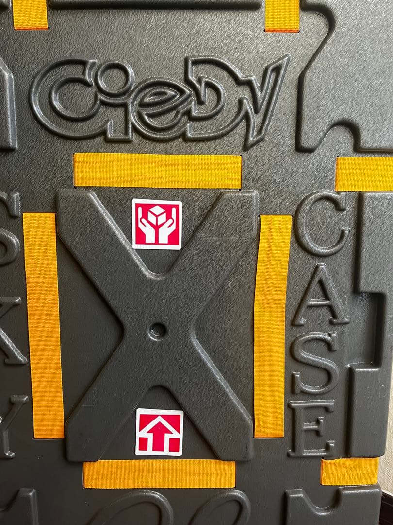 【送料込】 CieDy/SKY CASE 自転車・ロードバイク輸送用ハードケース