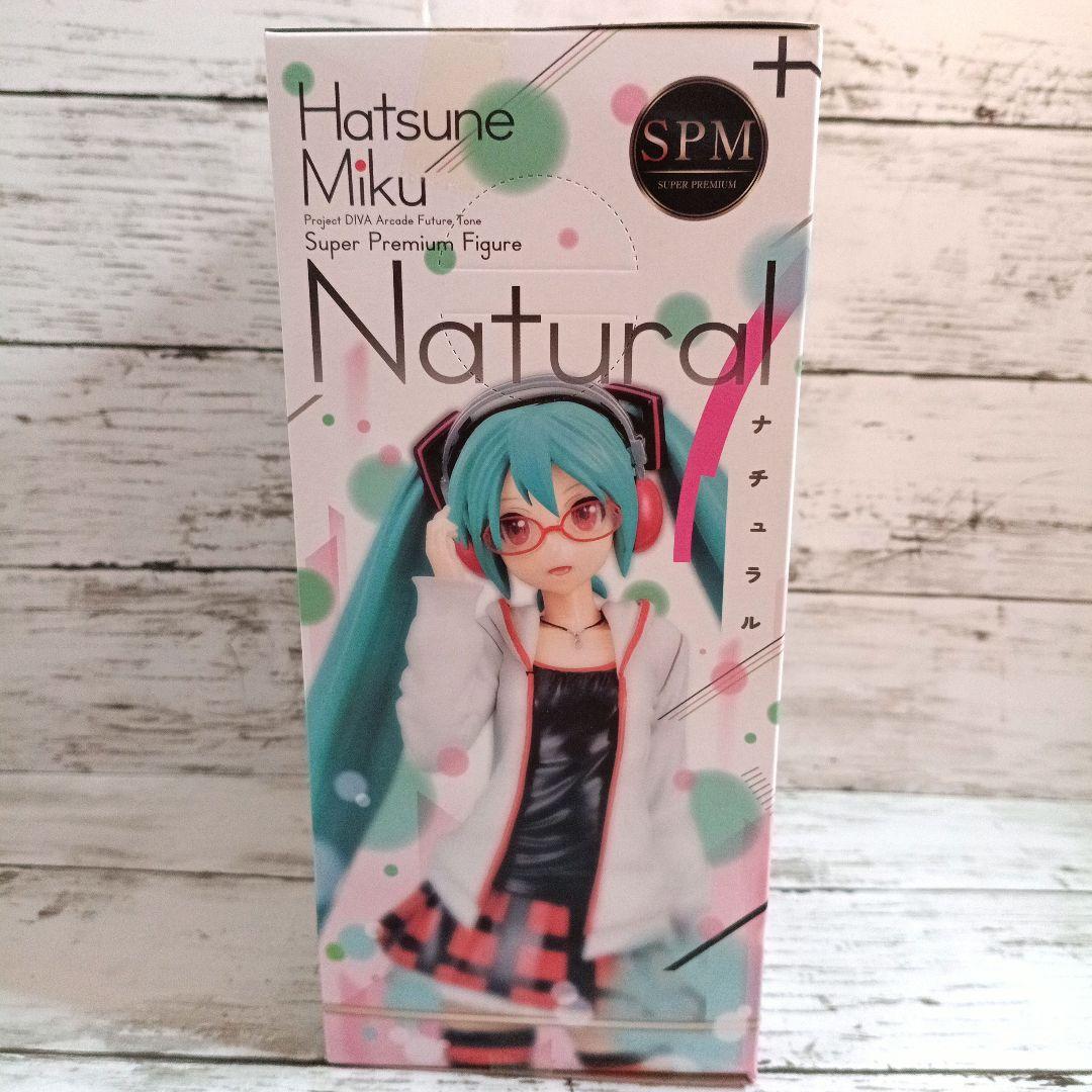 未開封 初音ミク SPM Natural Project DIVA arcade