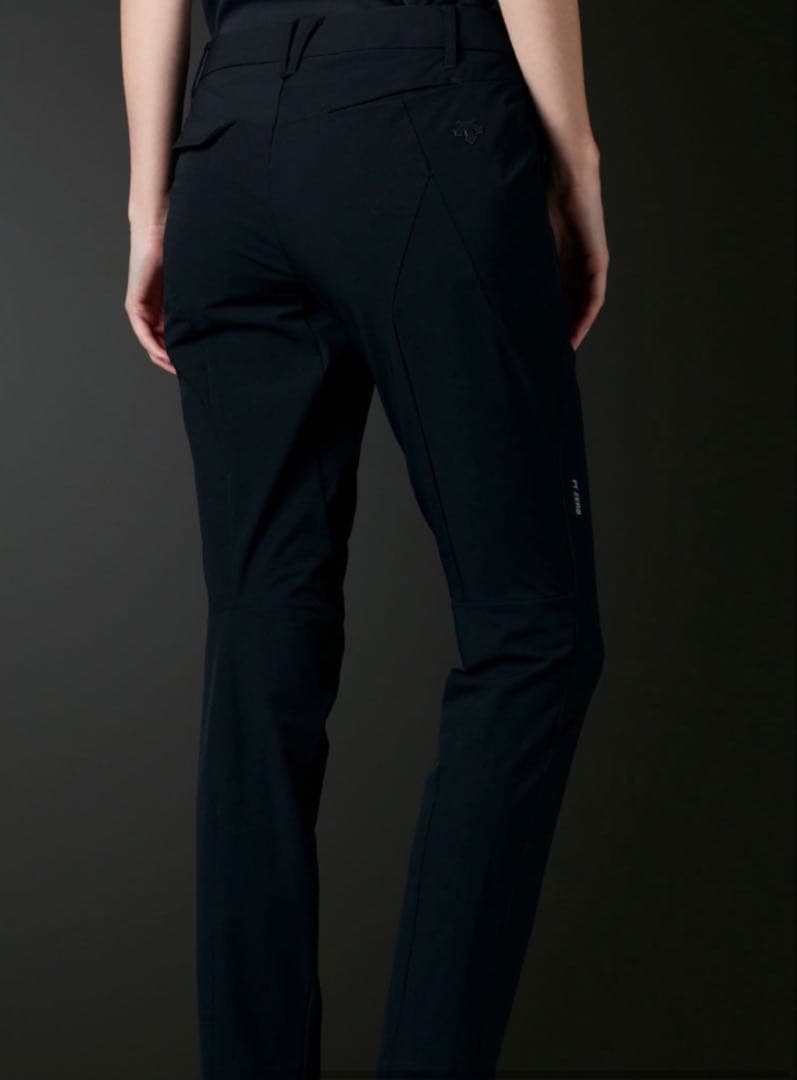 デサント　DESCENTE ゴルフ ポロシャツ　パンツ　セット　L 黒　春夏