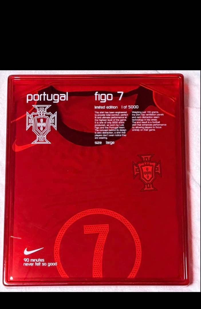 Nike ポルトガル フィーゴ 7 限定版 L