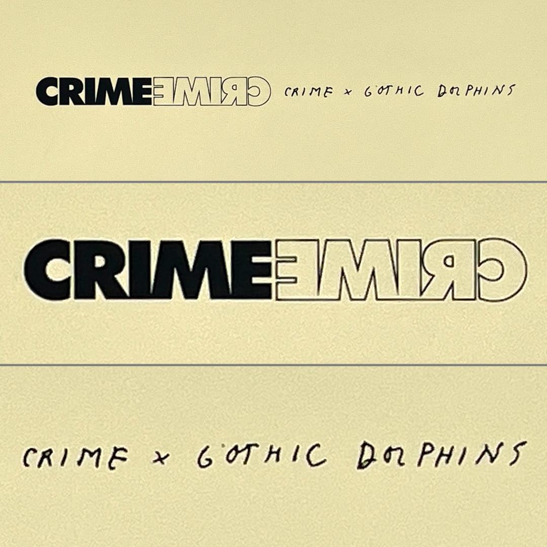 【手渡し限定】CRIME GOTHIC DOLPHINS 6'6\" 45L