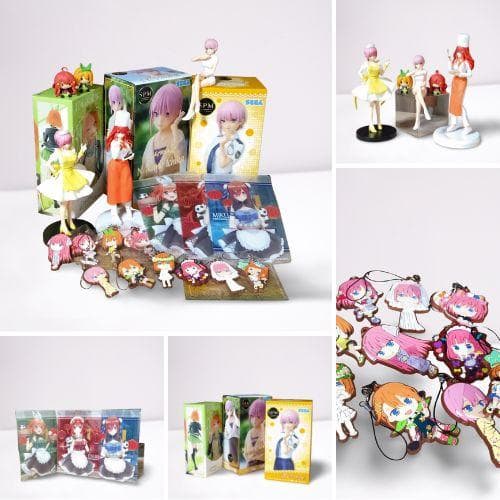 新品多数　キャラグッズ　単価 128円　128点ほど　ジブリ　一番くじA賞ほか