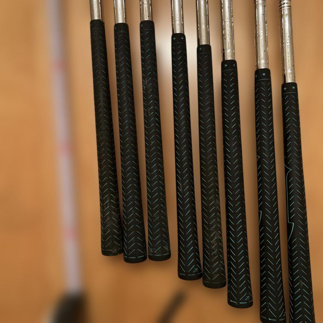 中古　DUNLOP POWERMAXアイアン８本