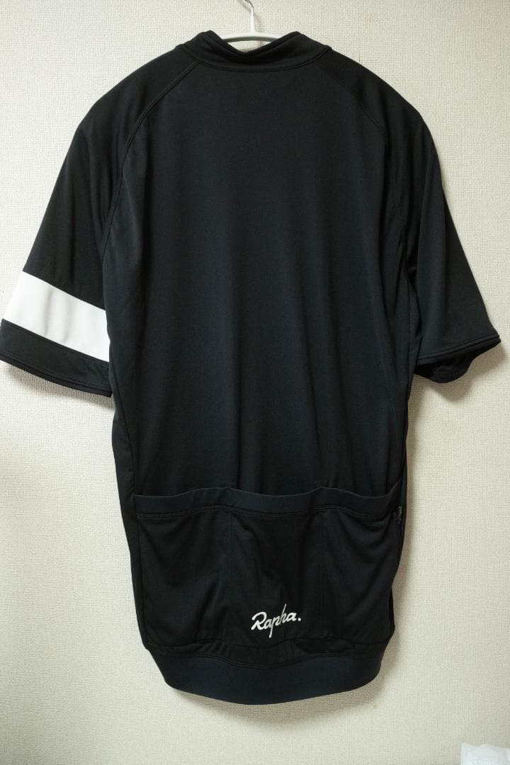 Rapha サイクルジャージ LARGE ブラック