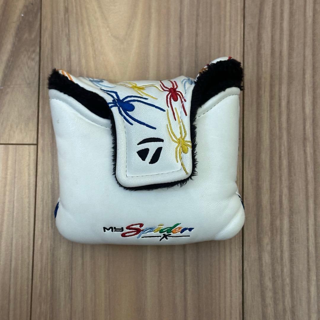 TaylorMade MySpider X パター オールブラック