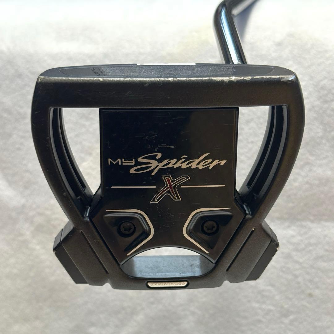 TaylorMade MySpider X パター オールブラック