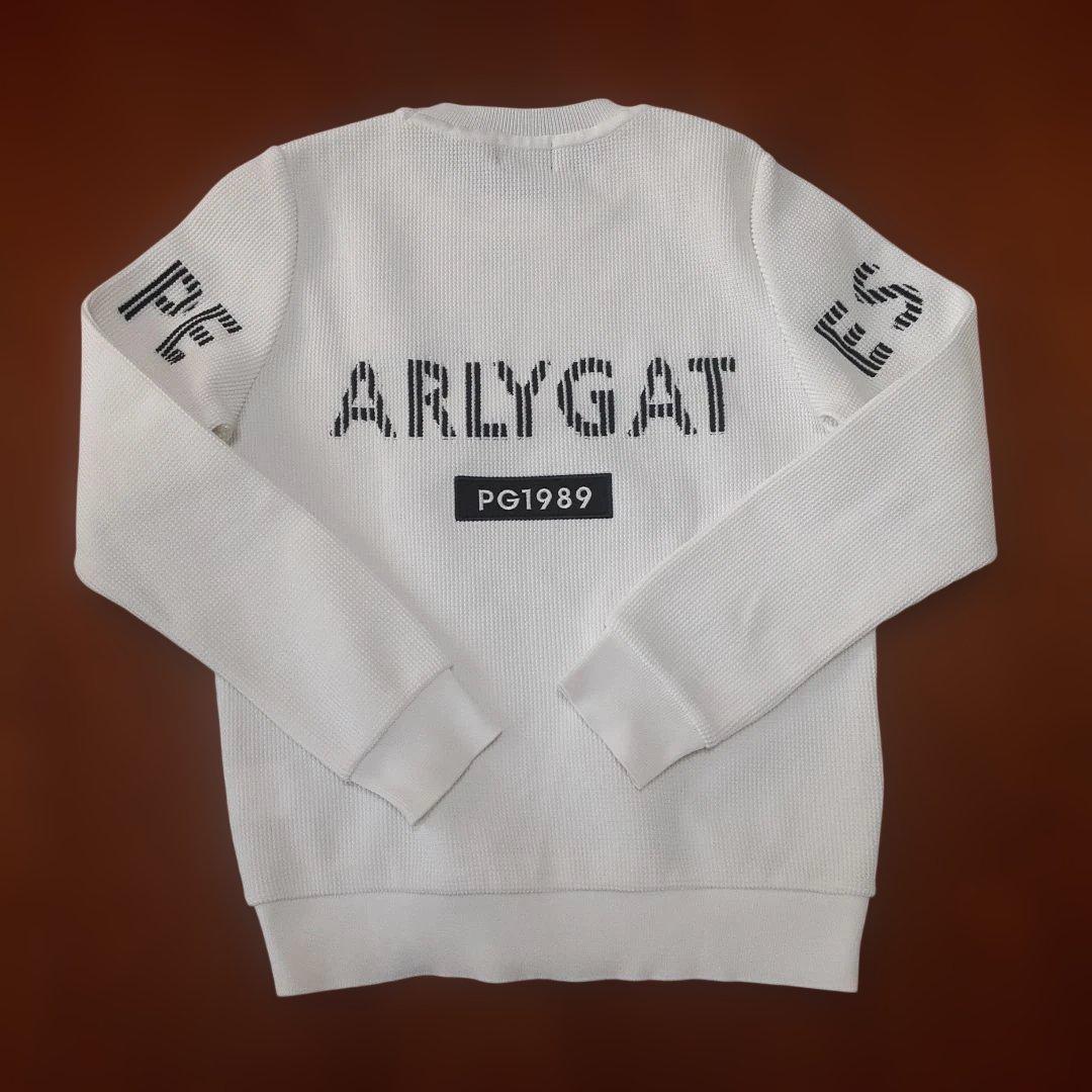 美品　PEARLY GATES 　レディース　ホワイトセーター サイズ1