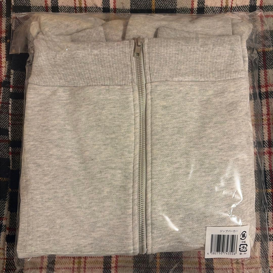 【未開封品】なにわ男子 BON BON VOYAGE ジップパーカー