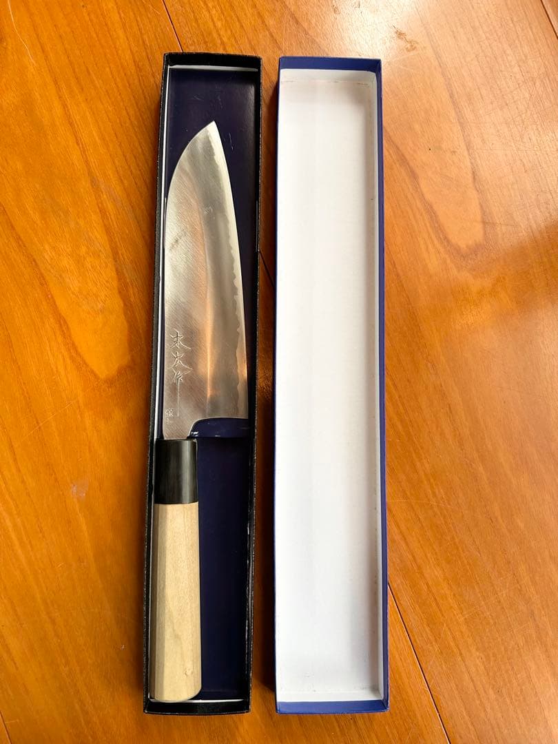 和三徳　末広作　白紙２号　極上　本割込　高級　箱付