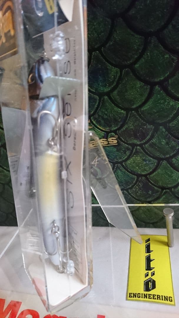 メガバス ito 初期型 ドラム140 岩魚 新品未開封未開封