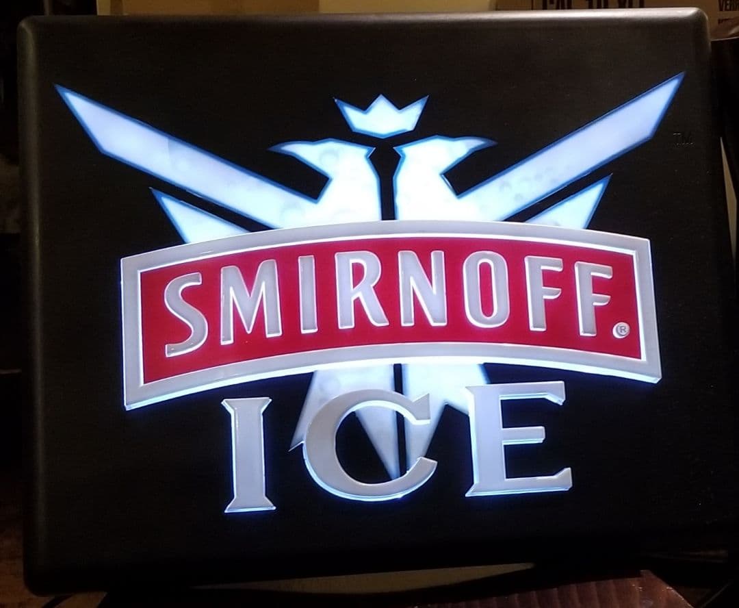 SMIRNOFF スミノフ パブサイン 看板