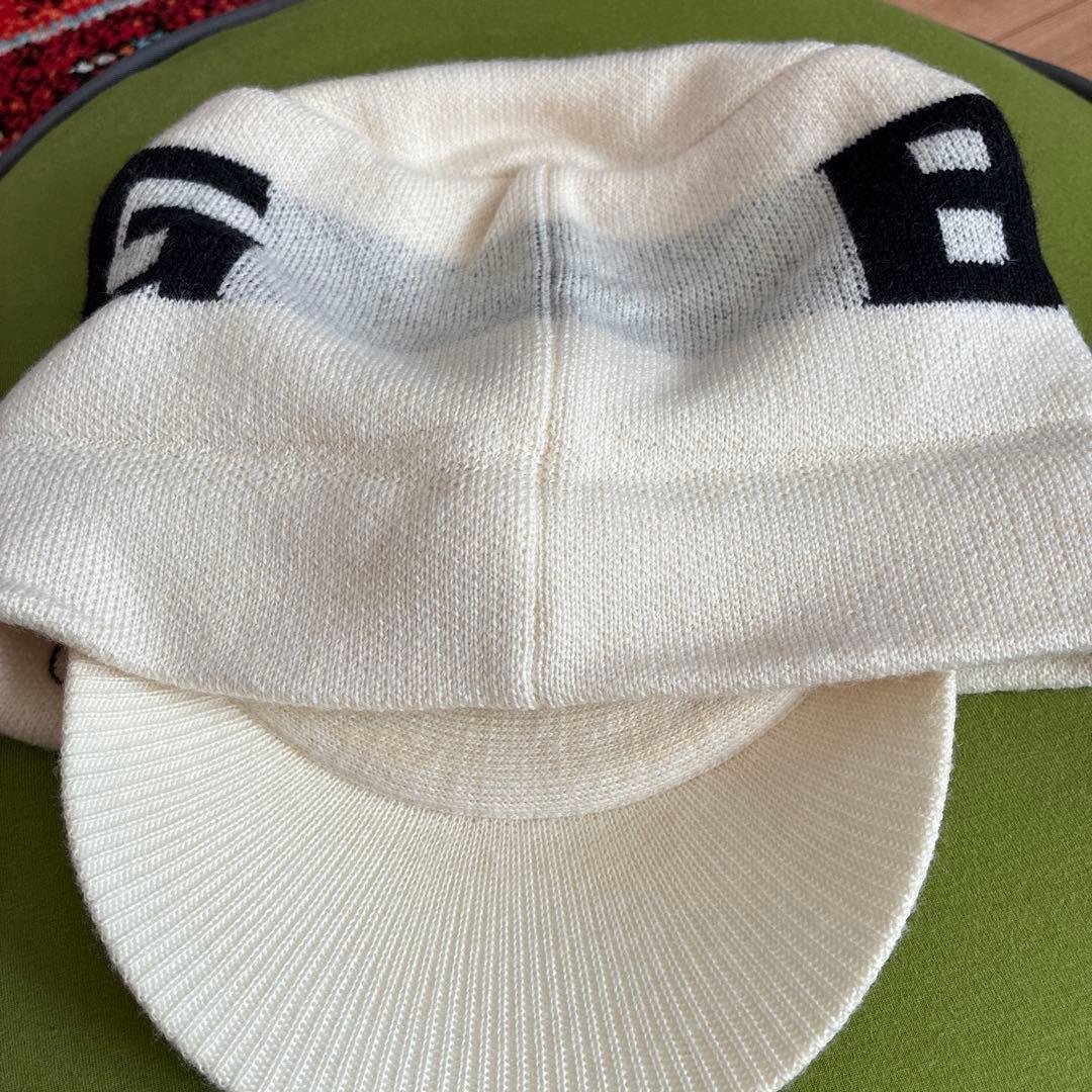 ブリーフィング　ニットキャップ　美品