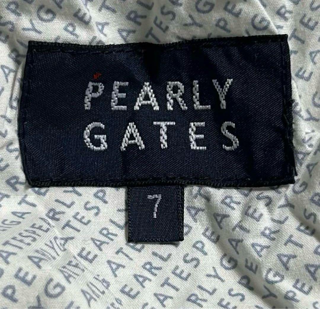 PEARLY GATES パーリーゲイツ　ストレッチ サイズ7