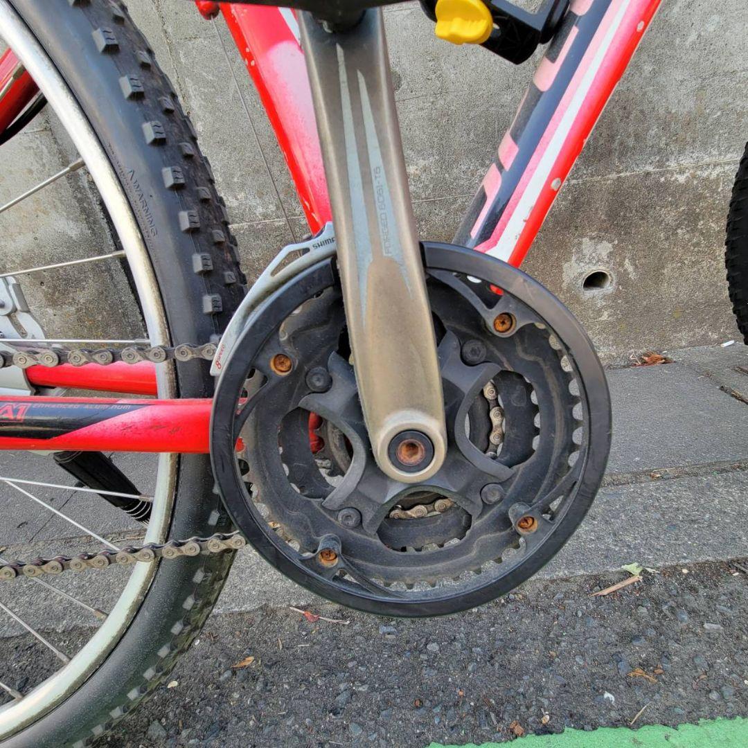 直引限定　SPECIALIZED MTB レッド 29インチ 前後フェンダー
