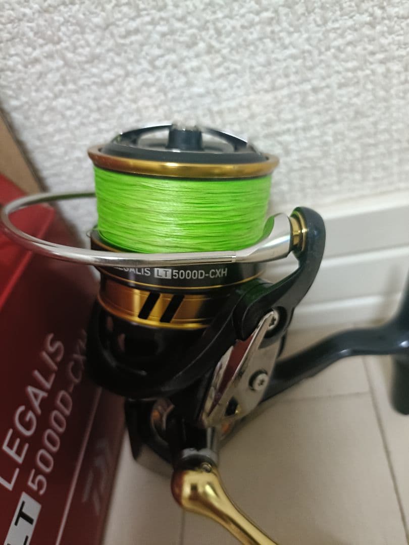Daiwa LEGALIS LT5000D-CXH　中古使用品 小キズ等有り