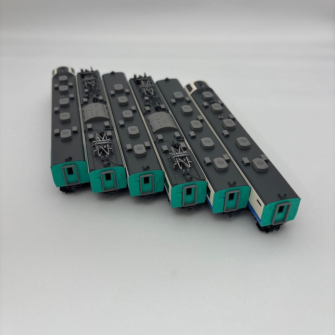 TOMIX JR 485系3000番台 上沼垂色 6両セット ジャンク