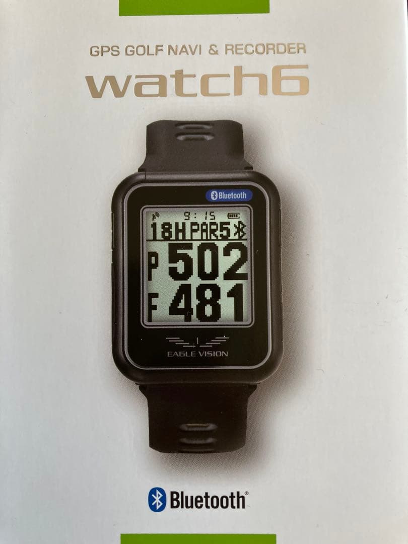 EAGLE VISION GPSゴルフナビ watch6