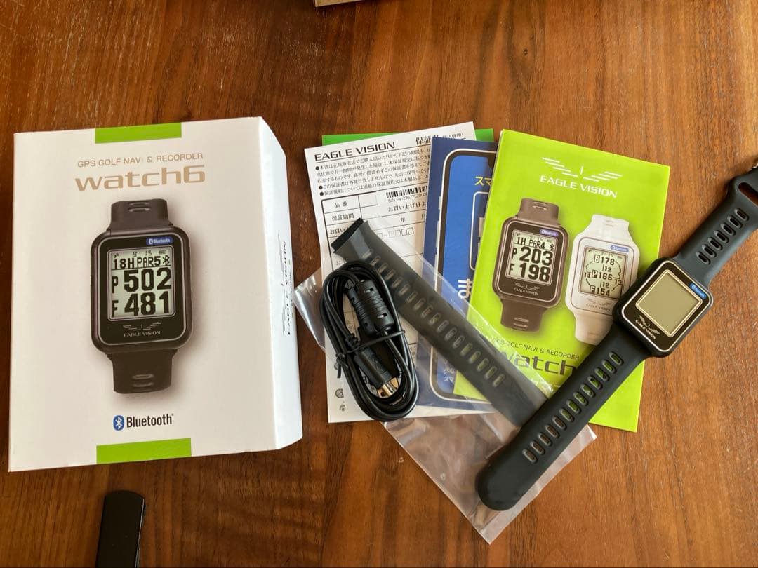 EAGLE VISION GPSゴルフナビ watch6
