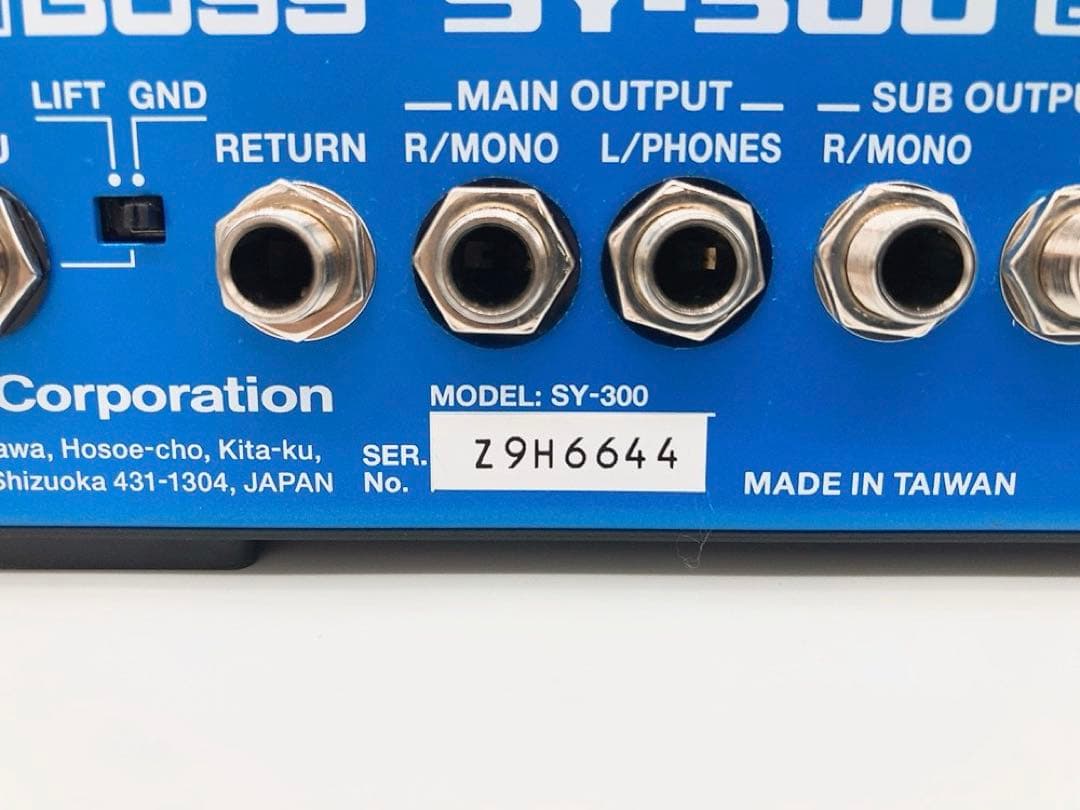 BOSS SY-300　ギターシンセサイザー　極美品