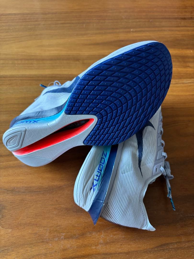 26.5cm」NIKEズームXヴェイパーフライ ネクスト%4 レーシングシューズ