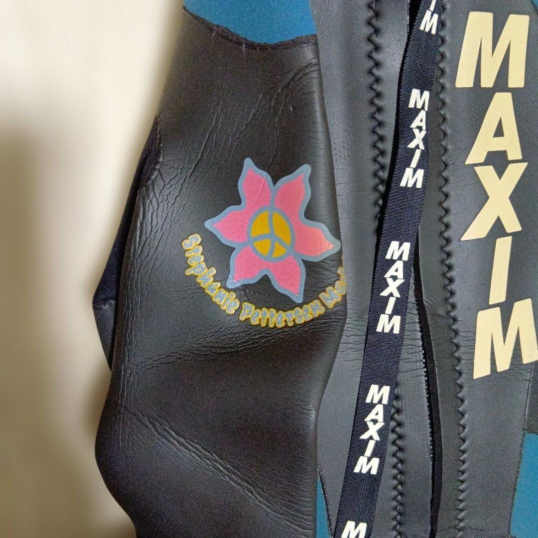 MAXIM マキシム　ステファニーピーターセンモデル　ウェットスーツ