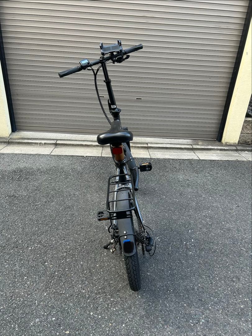 値下げ　EENOUR C4電動アシスト自転車　折りたたみ　JK 女子高生　大阪