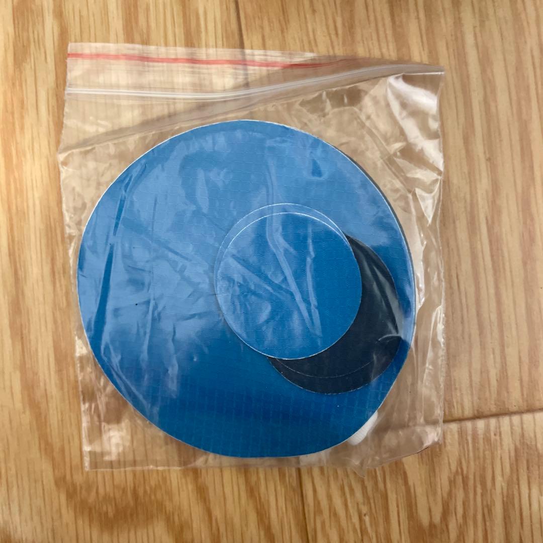 mont-bell AIR PAD WIDE 180 青　モンベル　エアパッド
