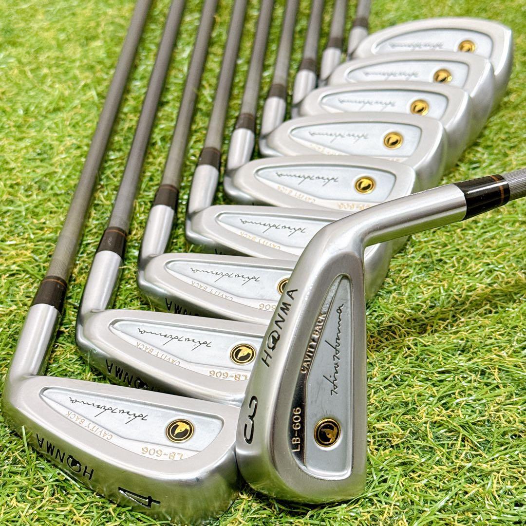 【希少 星3】 HONMA L-606 アイアンセット 本間ゴルフ 【K624】