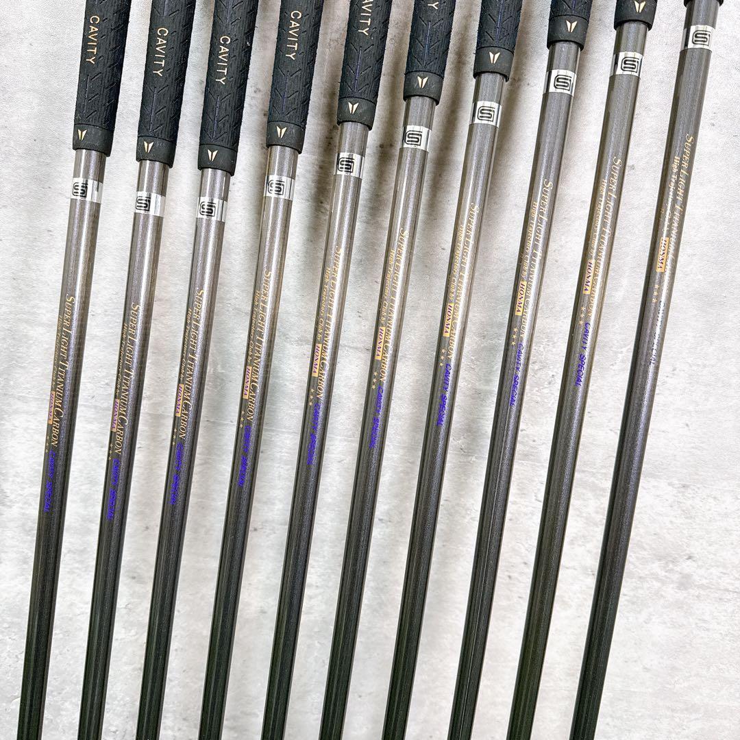 【希少 星3】 HONMA L-606 アイアンセット 本間ゴルフ 【K624】