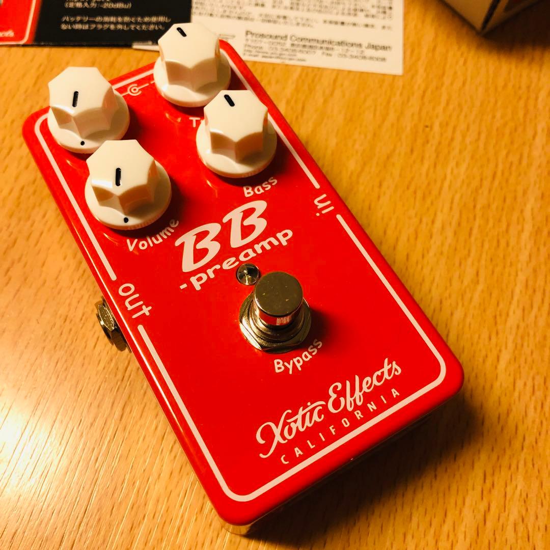 Xotic BB Preamp V1.5 オーバードライブ ブースター