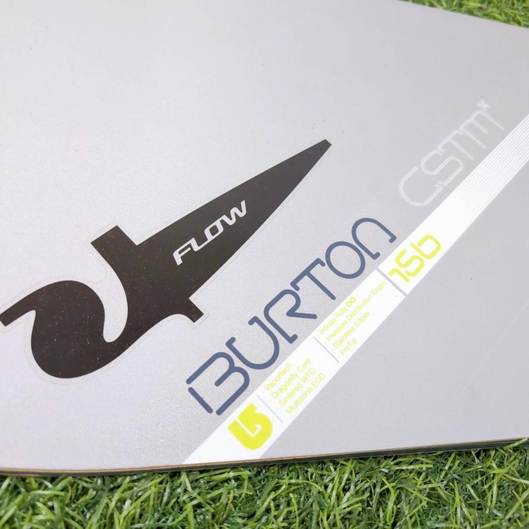 BURTON バートン CUSTOM X カスタムX スノーボード 156cm