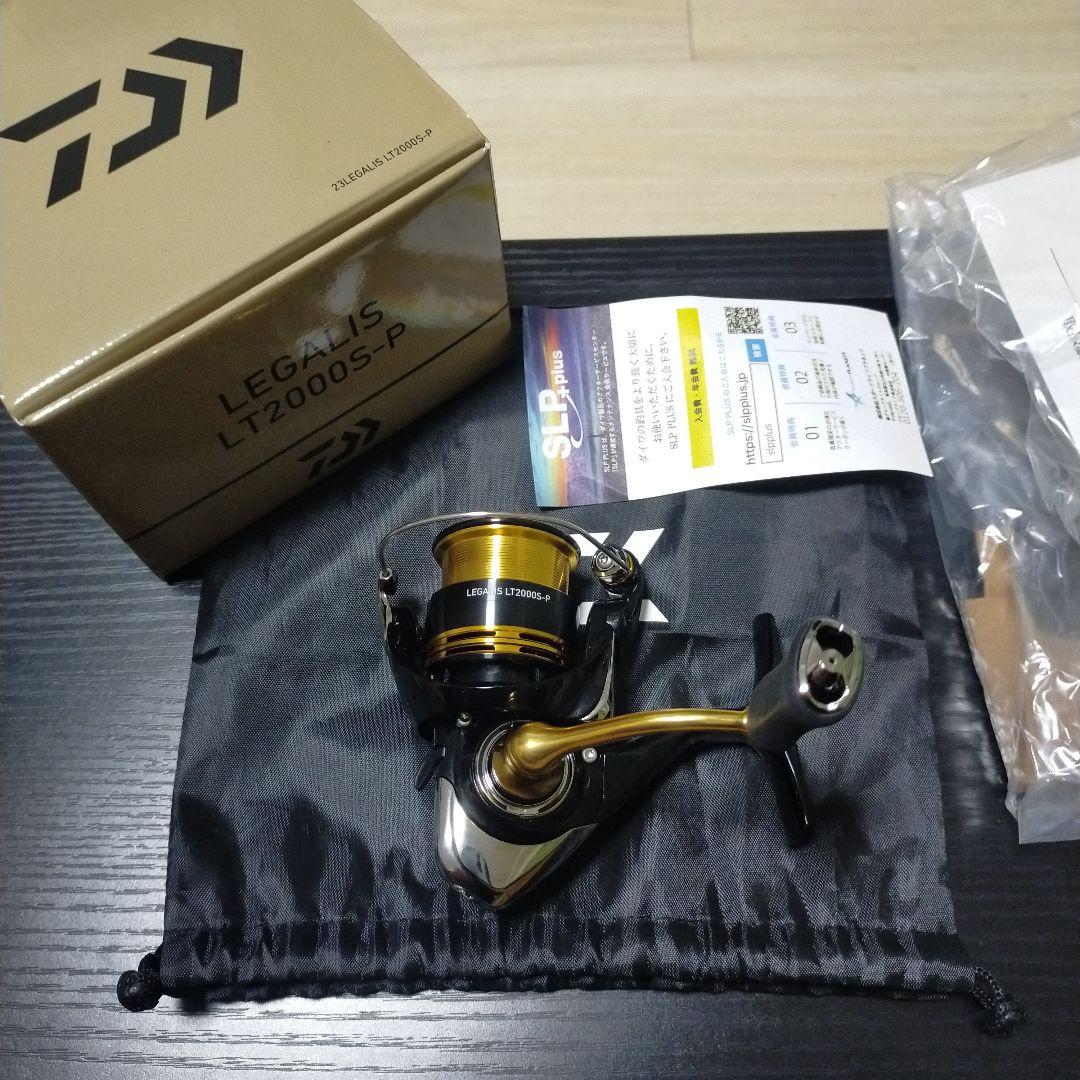 Daiwa LEGALIS LT2000S-P スピニングリール