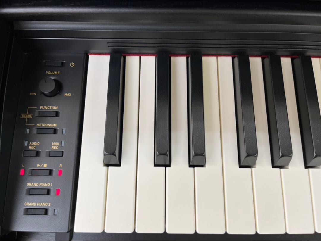 CASIO AP470BK 21年製 電子ピアノ 椅子付き