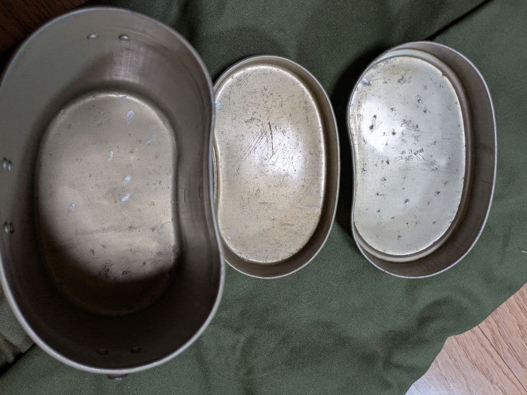 自衛隊　飯盒　ビンテージ　軍幕