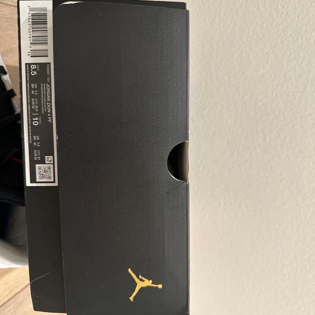 Jordan ザイオン4 PFバスケットボールシューズ 26.5cm