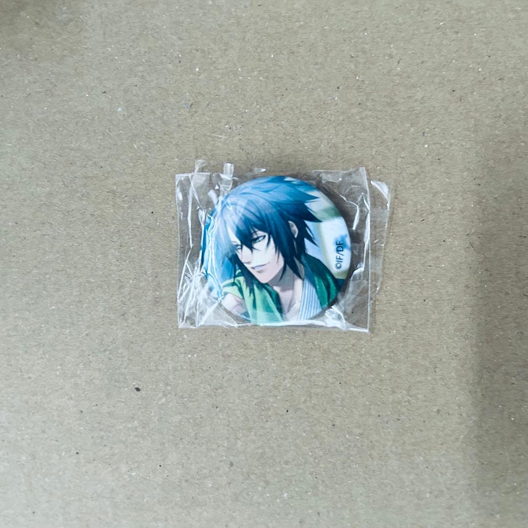 【希少】薄桜鬼 沖田総司 BOX特典 ラバスト フィギュア 缶バッジ 羅刹